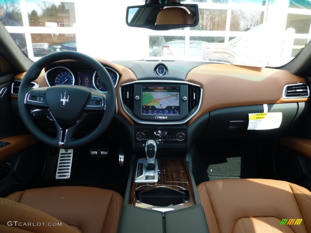 2014 Ghibli S Q4 - Blu Emozione (Blue) / Cuoio photo #7