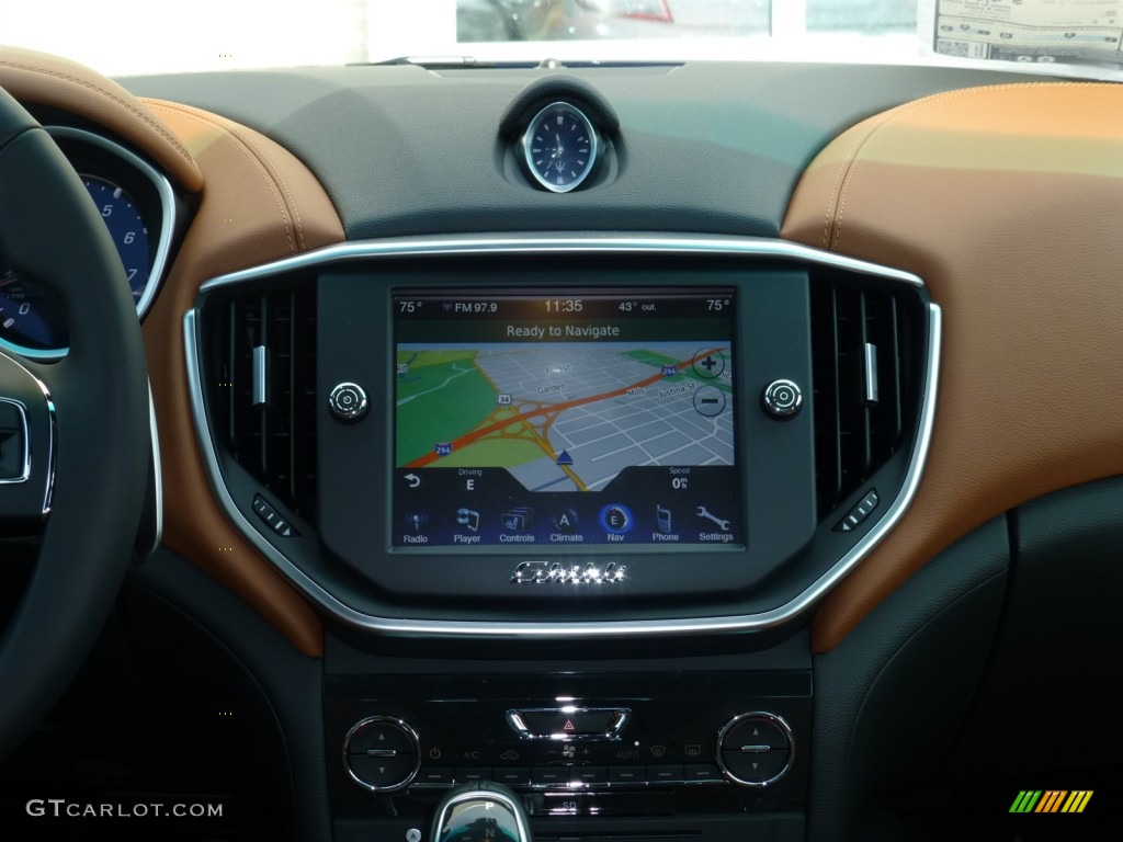 2014 Ghibli S Q4 - Blu Emozione (Blue) / Cuoio photo #8