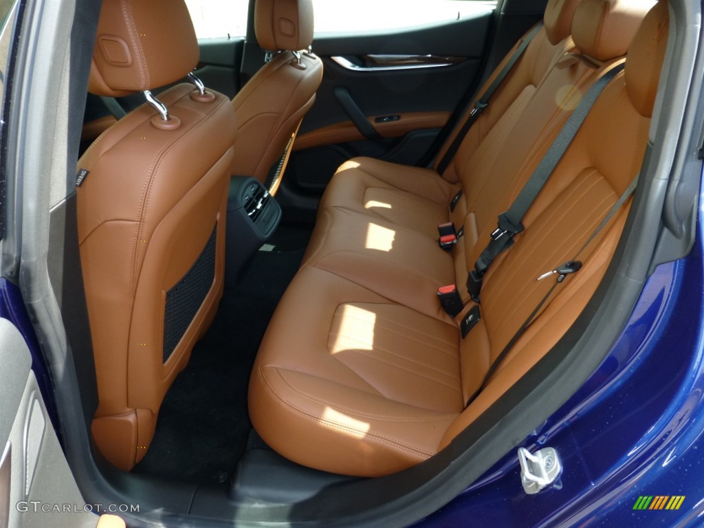 2014 Ghibli S Q4 - Blu Emozione (Blue) / Cuoio photo #9