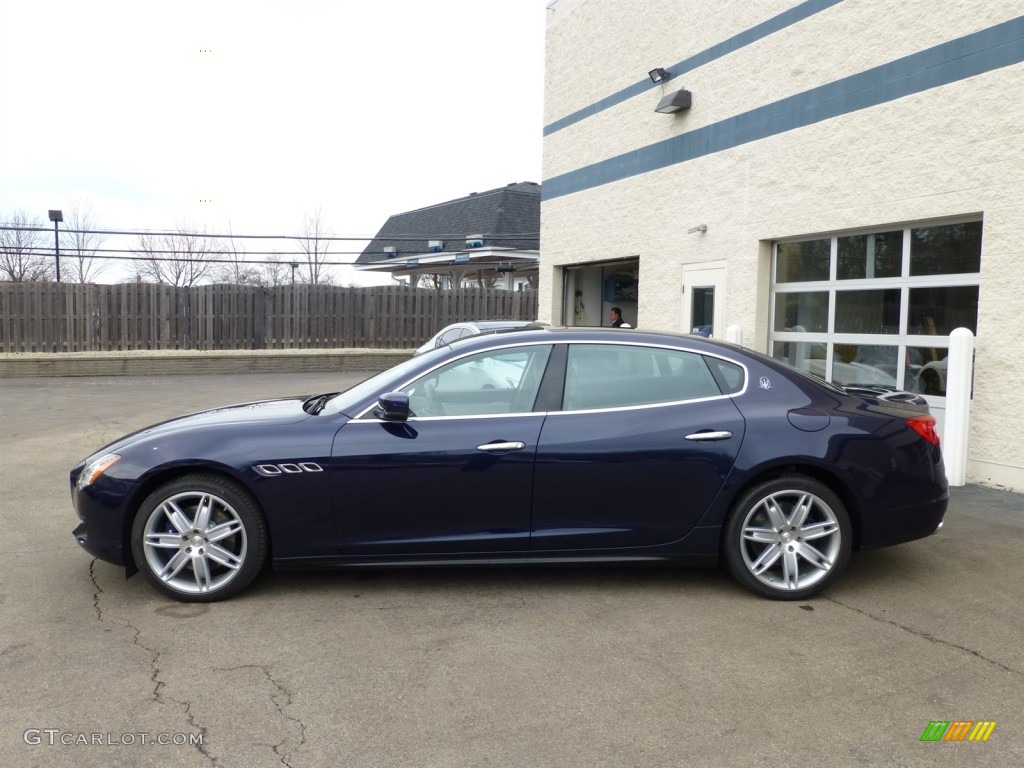 Blu Passione (Passion Blue) 2014 Maserati Quattroporte S Q4 AWD Exterior Photo #91574704