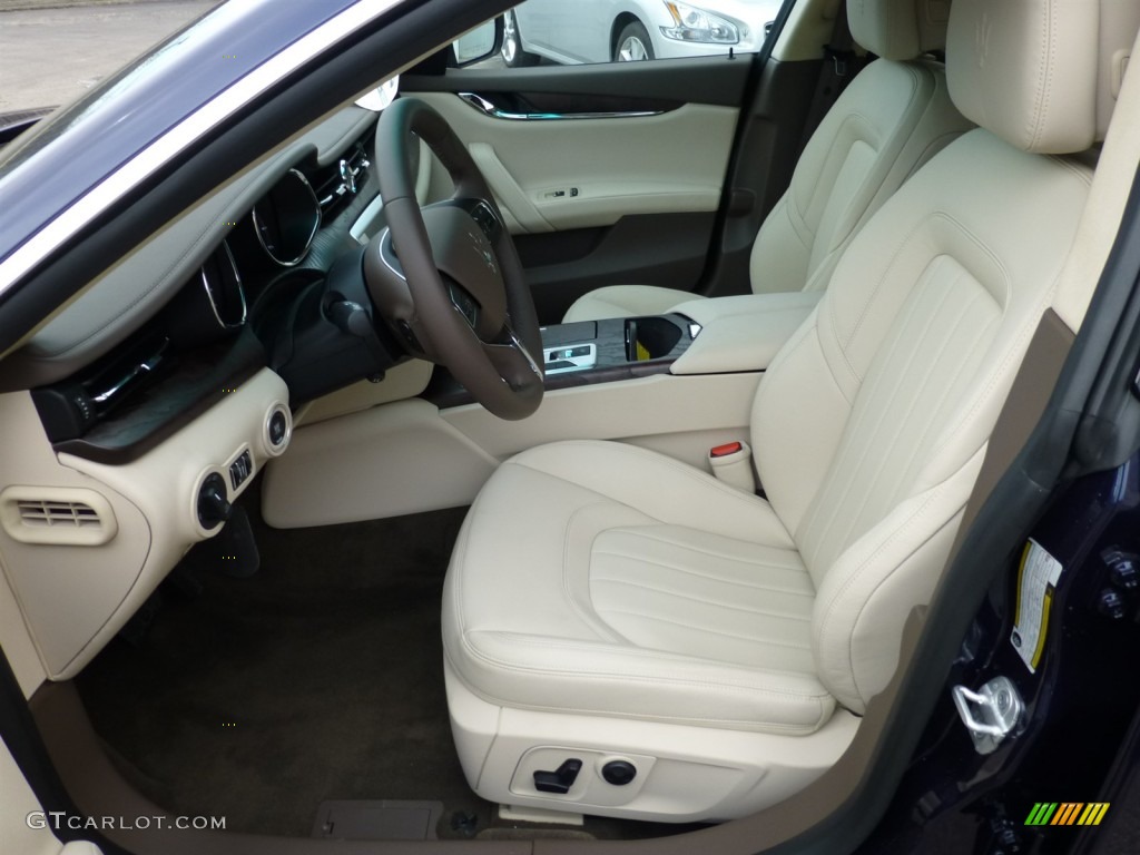 Sabbia Interior 2014 Maserati Quattroporte S Q4 AWD Photo #91574801
