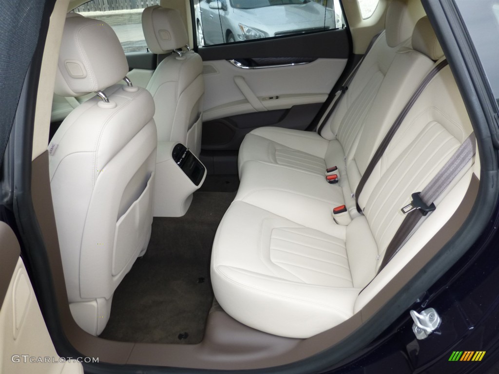 Sabbia Interior 2014 Maserati Quattroporte S Q4 AWD Photo #91574892
