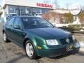 Bright Green Pearl 2000 Volkswagen Jetta GLS Sedan