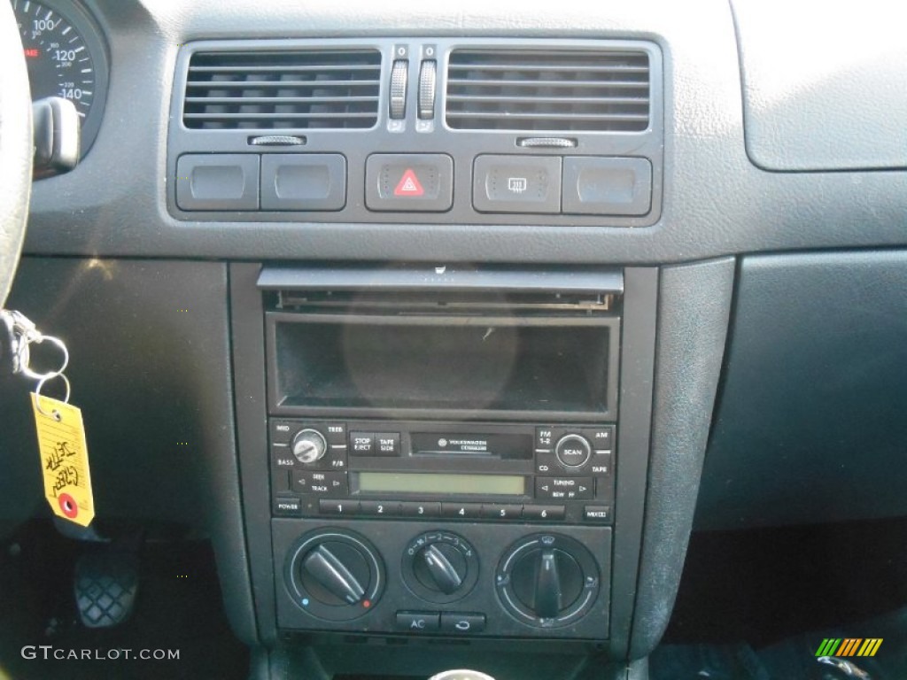 2000 Jetta GLS Sedan - Bright Green Pearl / Gray photo #10