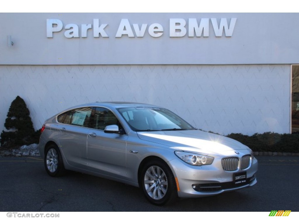 Titanium Silver Metallic BMW 5 Series