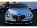 2010 Titanium Silver Metallic BMW 5 Series 550i Gran Turismo  photo #7