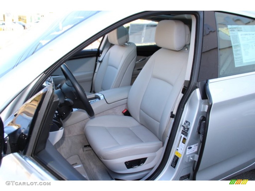 2010 BMW 5 Series 550i Gran Turismo Front Seat Photos