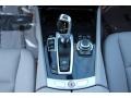 2010 BMW 5 Series Everest Gray Dakota Leather Interior Transmission Photo