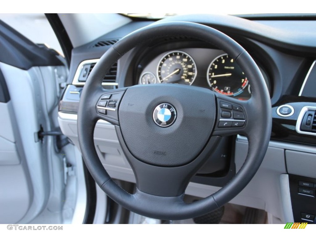 2010 BMW 5 Series 550i Gran Turismo Steering Wheel Photos
