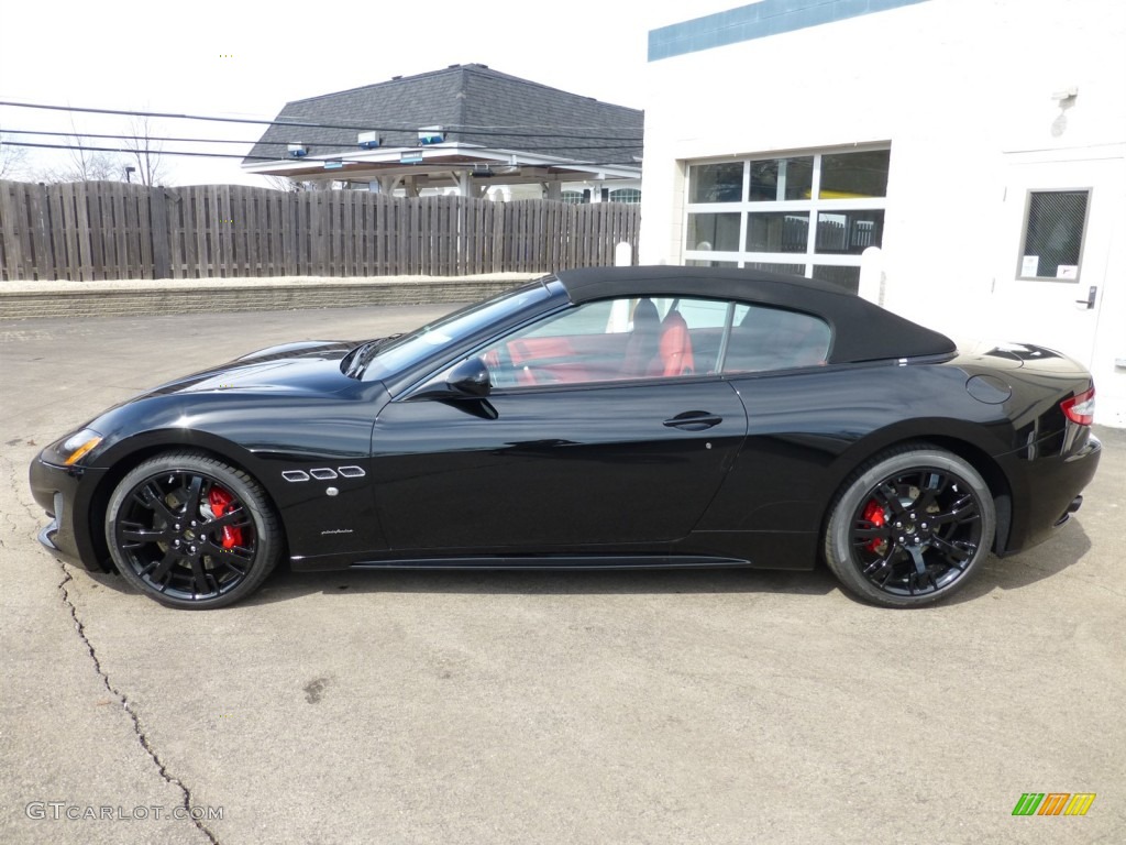 Nero (Black) 2014 Maserati GranTurismo Convertible GranCabrio Sport Exterior Photo #91576031