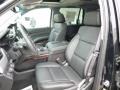 Jet Black 2015 GMC Yukon SLT 4WD Interior Color