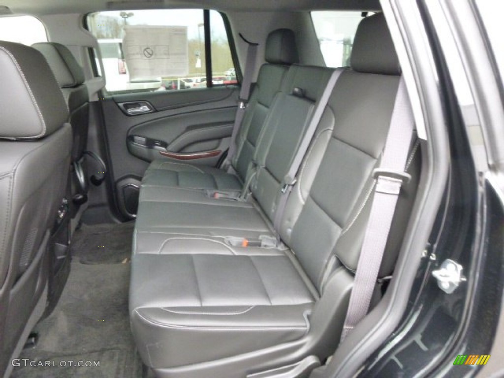 2015 GMC Yukon SLT 4WD Rear Seat Photo #91576132