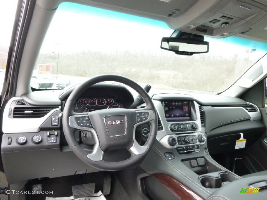 2015 GMC Yukon SLT 4WD Dashboard Photos