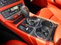 2014 Maserati GranTurismo Convertible Rosso Corallo Interior Transmission Photo