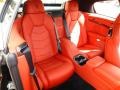 2014 Maserati GranTurismo Convertible Rosso Corallo Interior Rear Seat Photo