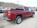 Sonoma Red Metallic - Sierra 1500 SLT Crew Cab 4x4 Photo No. 5