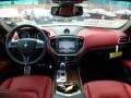 2014 Maserati Ghibli Nero/Rosso Interior Dashboard Photo