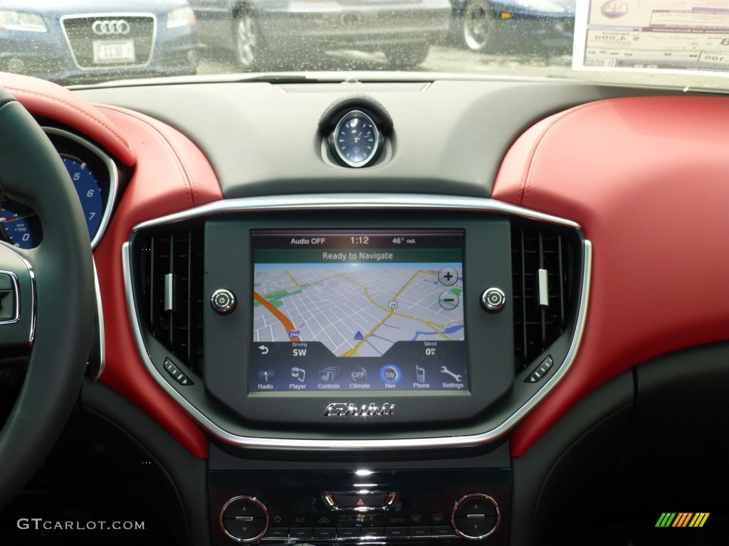 2014 Maserati Ghibli S Q4 Navigation Photo #91576499