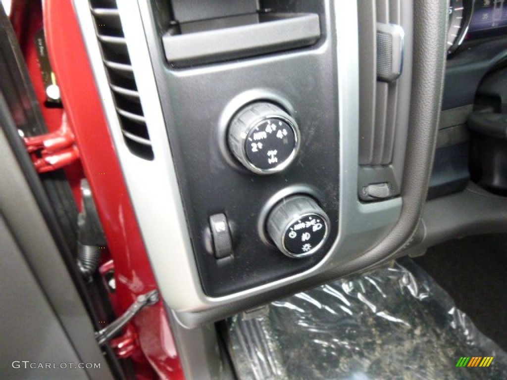 2014 Sierra 1500 SLT Crew Cab 4x4 - Sonoma Red Metallic / Jet Black photo #15