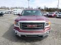 2014 Sonoma Red Metallic GMC Sierra 1500 SLE Crew Cab 4x4  photo #2