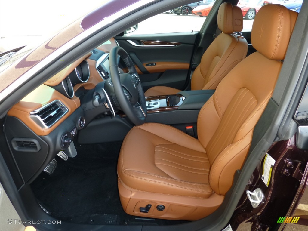 Cuoio Interior 2014 Maserati Ghibli S Q4 Photo #91576766