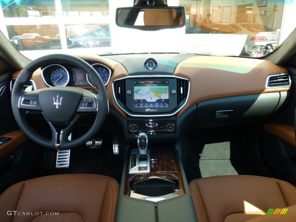 2014 Maserati Ghibli S Q4 Cuoio Dashboard Photo #91576790