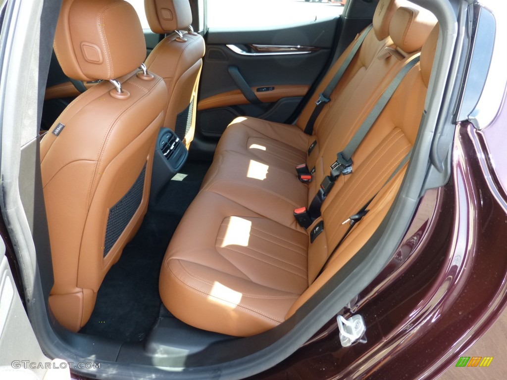 2014 Maserati Ghibli S Q4 Rear Seat Photo #91576859