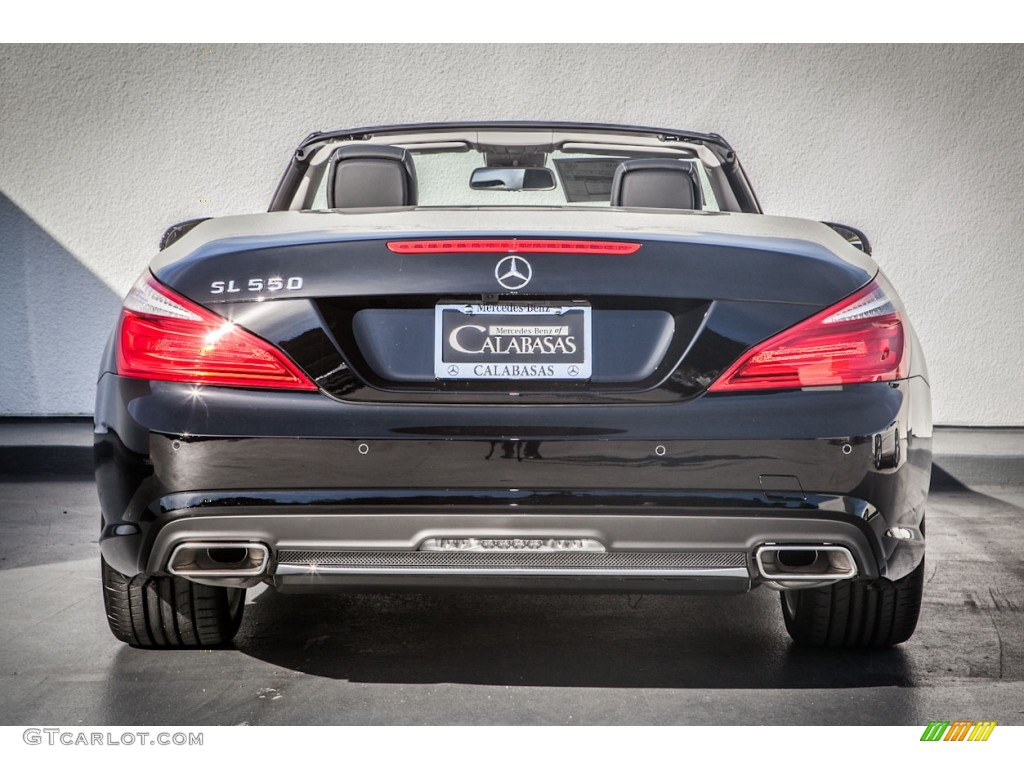 2014 SL 550 Roadster - Black / Black photo #3