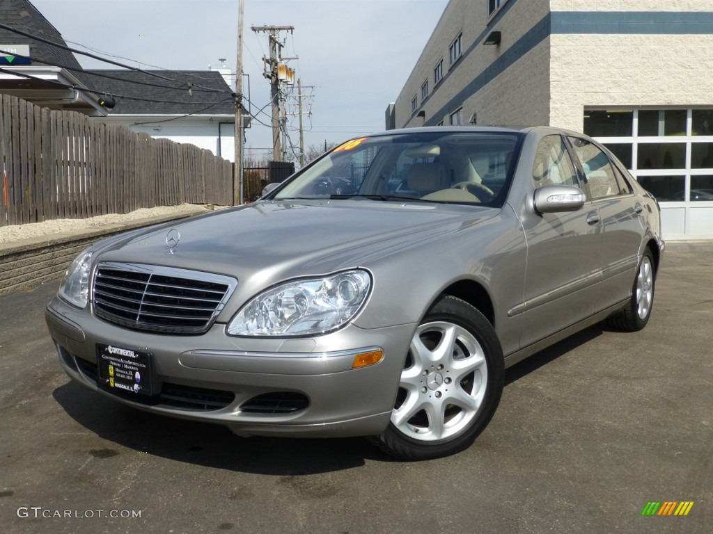 2006 S 500 4Matic Sedan - Pewter Metallic / Stone photo #1