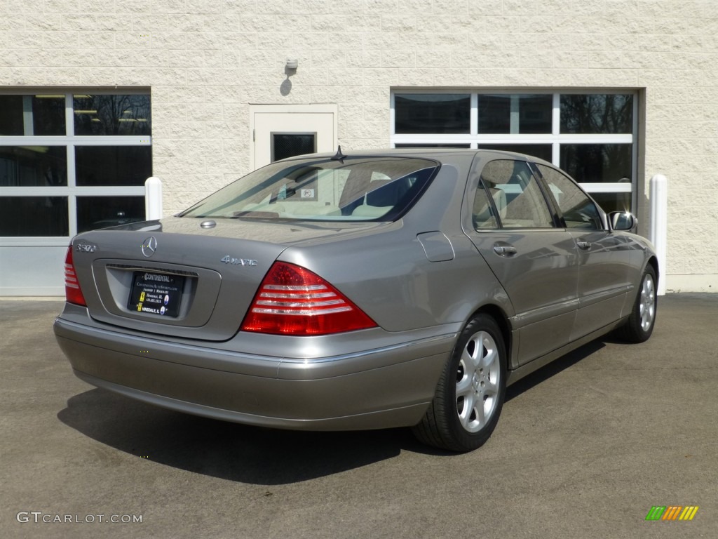 2006 S 500 4Matic Sedan - Pewter Metallic / Stone photo #5