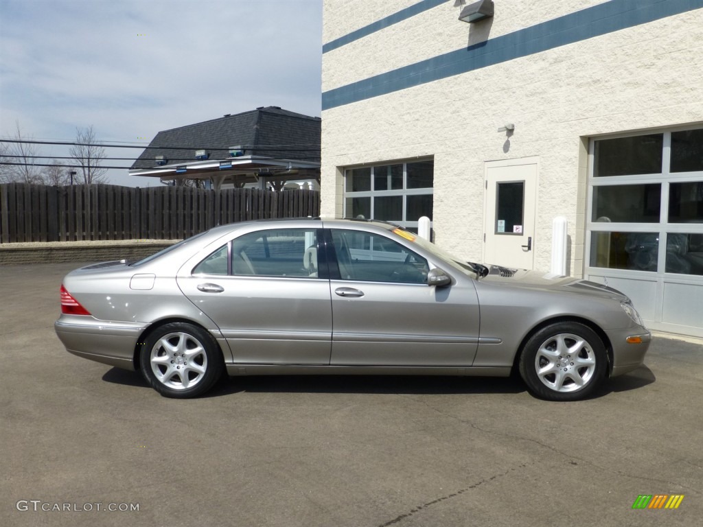 2006 S 500 4Matic Sedan - Pewter Metallic / Stone photo #6