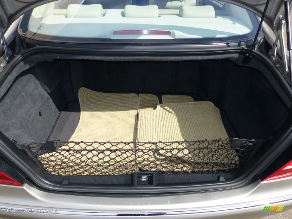 2006 Mercedes-Benz S 500 4Matic Sedan Trunk Photo #91577228