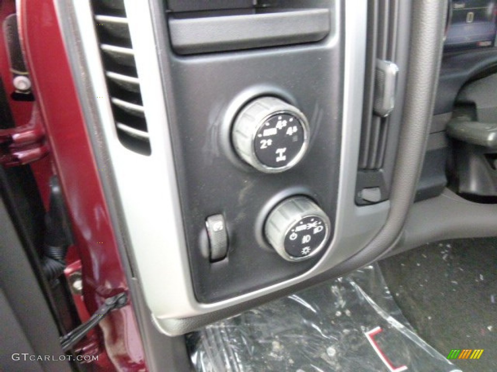 2014 Sierra 1500 SLE Crew Cab 4x4 - Sonoma Red Metallic / Jet Black photo #15