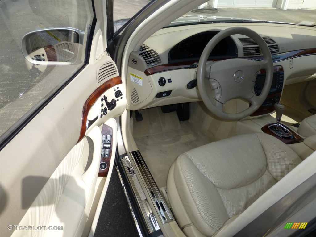 2006 S 500 4Matic Sedan - Pewter Metallic / Stone photo #12