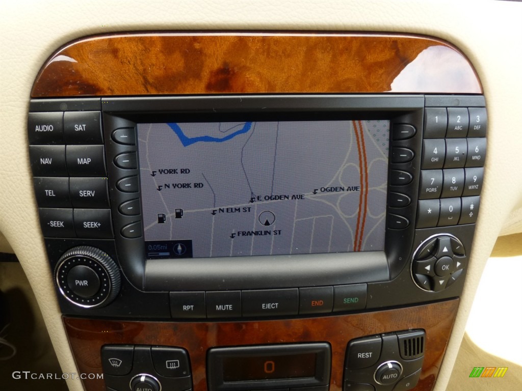 2006 Mercedes-Benz S 500 4Matic Sedan Controls Photo #91577543
