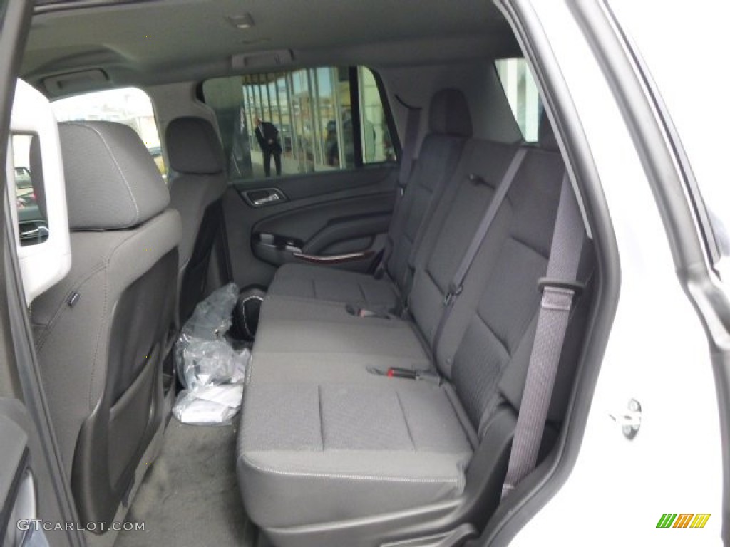 2015 GMC Yukon SLE 4WD Rear Seat Photo #91577570