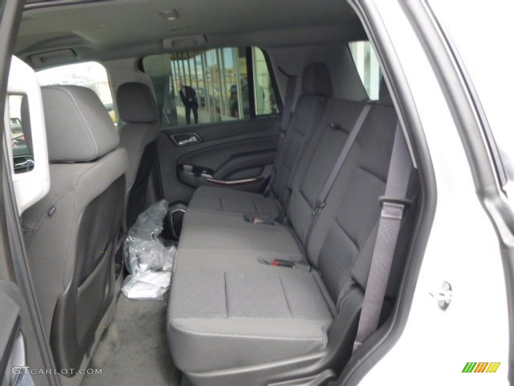 2015 GMC Yukon SLE 4WD Rear Seat Photo #91577570