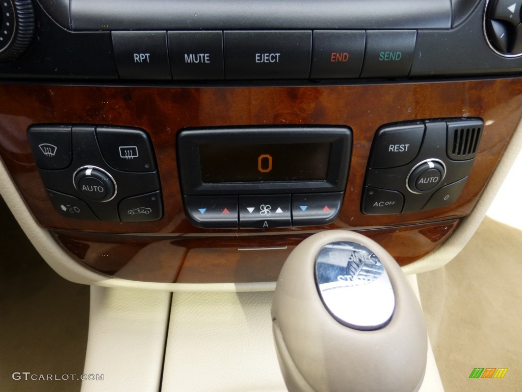 2006 Mercedes-Benz S 500 4Matic Sedan Controls Photo #91577579