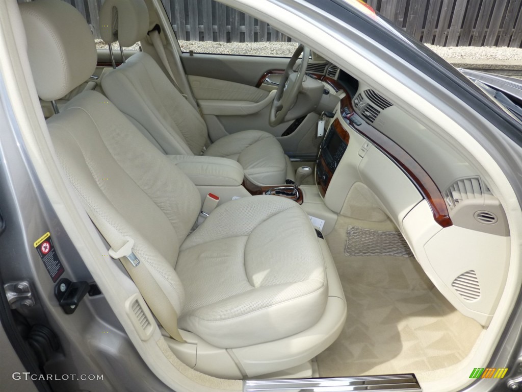 2006 Mercedes-Benz S 500 4Matic Sedan Front Seat Photo #91577696