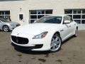 Bianco (White) - Quattroporte S Q4 AWD Photo No. 1