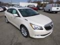 White Diamond Tricoat 2014 Buick LaCrosse Leather Exterior