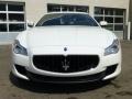 Bianco (White) - Quattroporte S Q4 AWD Photo No. 2