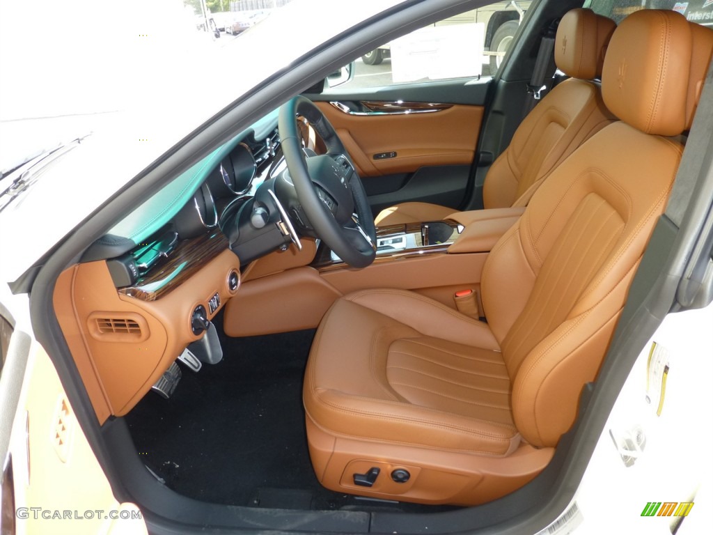 Cuoio Interior 2014 Maserati Quattroporte S Q4 AWD Photo #91577885
