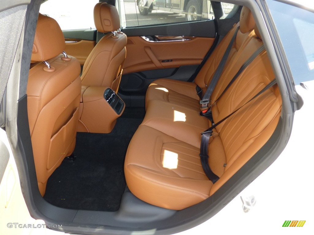 2014 Maserati Quattroporte S Q4 AWD Rear Seat Photo #91577981