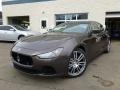 Bronzo Siena (Light Bronze) 2014 Maserati Ghibli S Q4