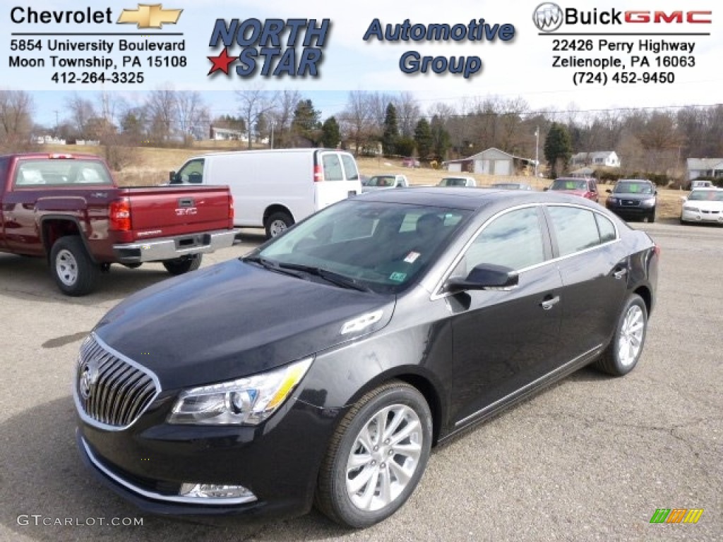 Carbon Black Metallic Buick LaCrosse