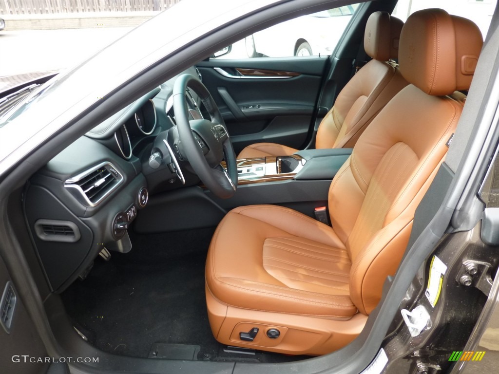 Cuoio Interior 2014 Maserati Ghibli S Q4 Photo #91578213