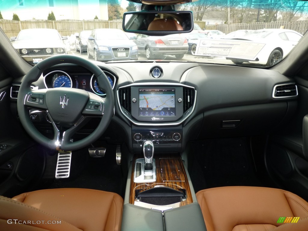 2014 Maserati Ghibli S Q4 Cuoio Dashboard Photo #91578242