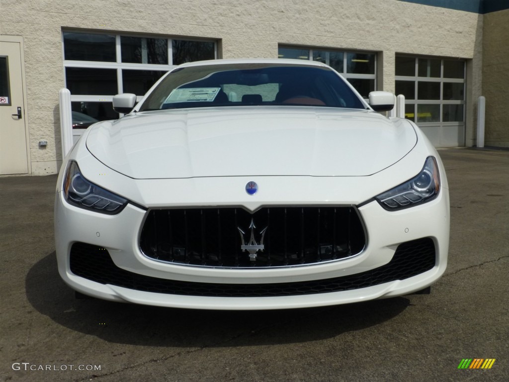 2014 Ghibli S Q4 - Bianco (White) / Cuoio photo #2