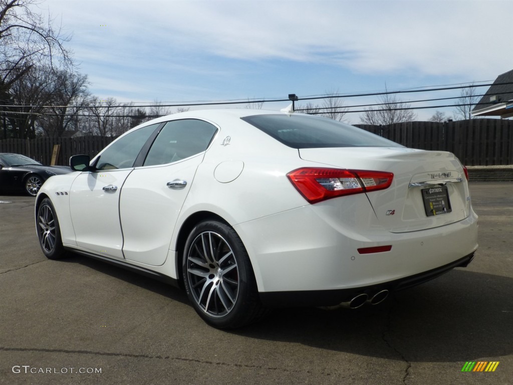 2014 Ghibli S Q4 - Bianco (White) / Cuoio photo #4